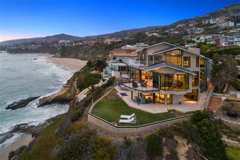 25000000 Laguna Beach Home On A Promontory With Amazing Views
