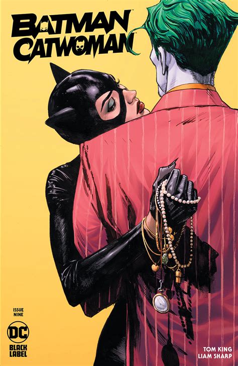 Batman Catwoman 9 Cover A Regular Clay Mann Cover