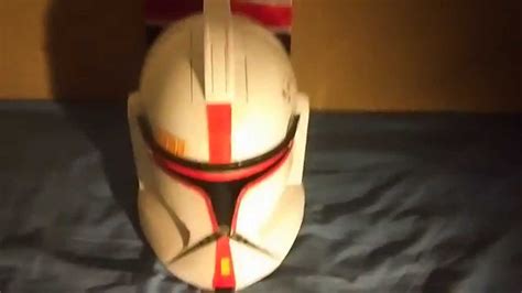 Hasbro Clone Trooper Helmet P1 Custom Youtube