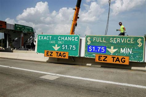 Say Goodbye To Toll Booths As Harris County Opts For Cashless Roads