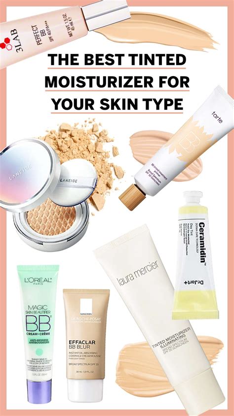 The Best Tinted Moisturizers For Your Skin Type