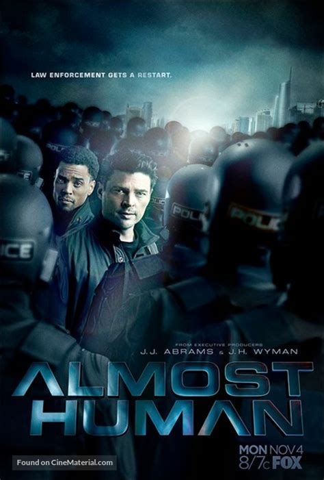 Almost Human 2013 Movie Poster
