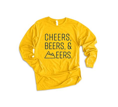 Cheers Beers And Eers™ West Virginia Inspired T Shirt Etsy