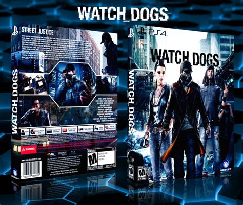 Watch Dogs Playstation 4 Box Art Cover By Mmg