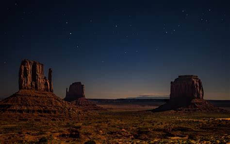 1440x900 Desert Starry Night 1440x900 Wallpaper Hd Nature 4k