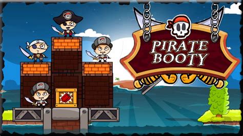 Pirate Booty Full Game Walkthrough All Levels Youtube