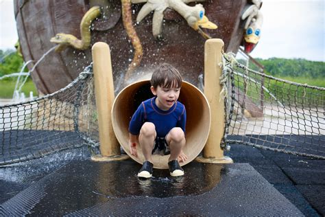 Parkys Ark Wet Playground Southwest Ohio Parent Magazine