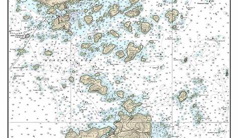 New Addition: Nautical Charts of Isle Au Haut in 2014 – Old Maps – Blog