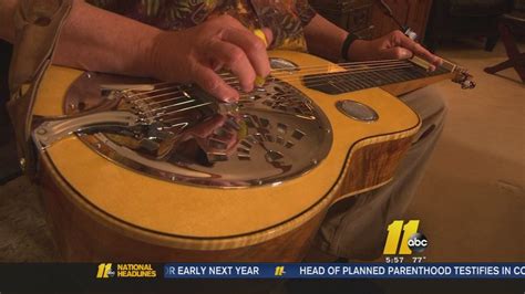 Wednesday night bluegrass is a free concert series hosted by staunton parks and recreation and features local and regional bluegrass talent. Wide Open Bluegrass: What's a Dobro? - ABC11 Raleigh-Durham