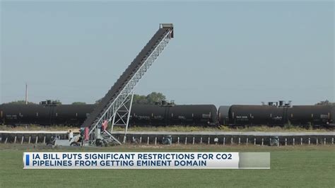 Ia Bill Puts Significant Restrictions For Co2 Pipelines From Getting
