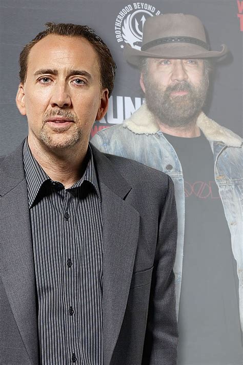 Nicolas Cage Starporträt News Bilder Galade