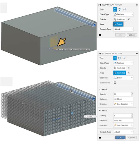 Creating Patterns With Holes In Fusion 360 Mashyo