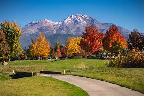 Mount Shasta Resort Mount Shasta California Golf Course