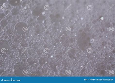 Soap Suds Background Texture Stock Image 67174747