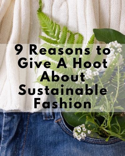 Why Is Sustainable Fashion So Important 9 Shocking Facts To Make The