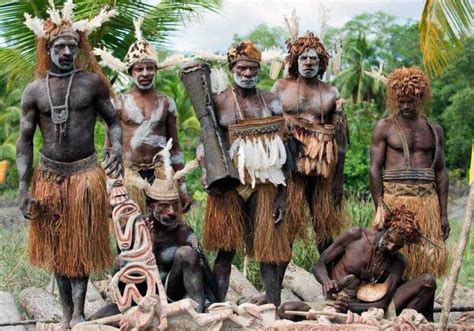 Unik Ini Dia Enam Keragaman Pakaian Adat Khas Papua Satu Pikiran