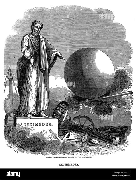 Archimedes 287 212 Bc Ngreek Mathematician And Inventor