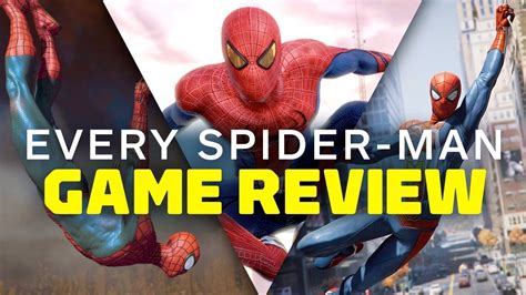 The 12 Best Spider Man Games Of All Time Ranked From Worst To Best Images