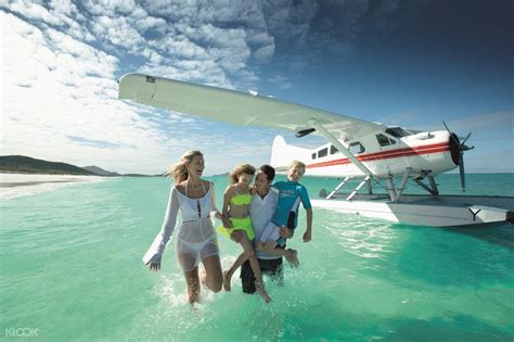 Whitehaven Beach Seaplane Experience From Airlie Beach By Gsl Whitsundays Klook Australia