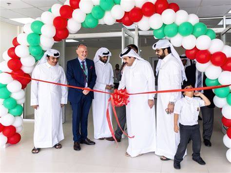 Rgsg Qatar Opens New Secondary School Building Rgs Guildford