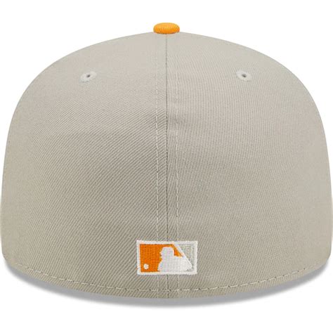 New Era Gray And Orange 2022 Fitted Hats Starting To Roll Out September