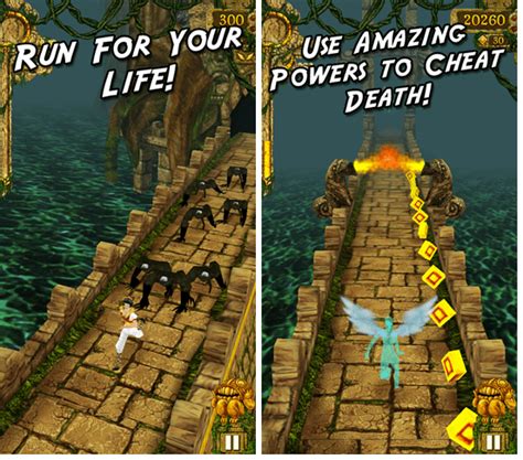 Bytes Temple Run Free Lands At Windows Phone Store Firmware Update