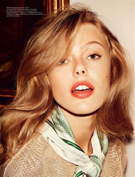 Frida Gustavsson Stars In Cover Magazines April Issue Fashion Gone Rogue Gold Blonde Hair