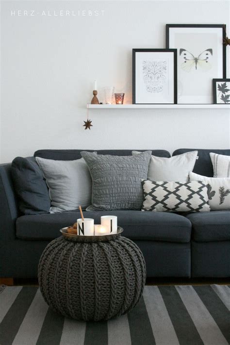 Charcoal Sofa Living Room Ideas Lawofallabove Abigel