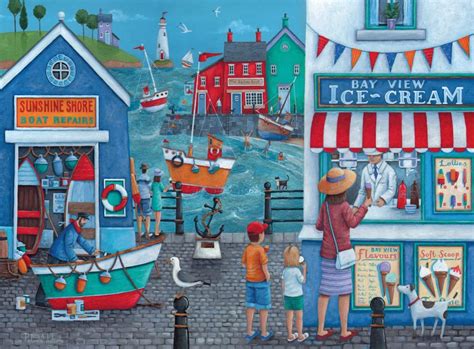 The gallery contains more than half a thousand photos on different subjects. Clementoni 35009 Ice Cream on the Seaside 500 Pieces High ...