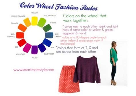 How To Use A Color Wheel For Fashion