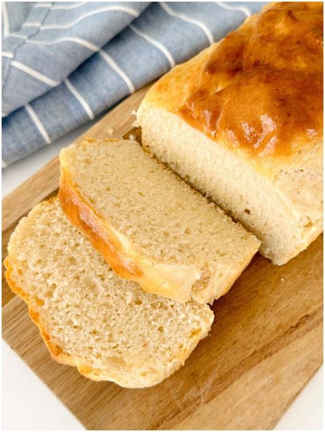 Quick And Easy Two Ingredient Bread Recipe No Yeast Or Eggs