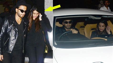 Ranveer Singh Spotted With His Sister Ritika At Arth Restaurant Youtube