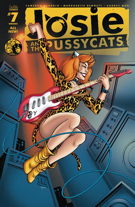 Mar171328 Josie And The Pussycats 7 Cvr C Tom Grummett Previews World