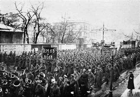 The Bolshevik Revolution November 1917 Imperial War Museums
