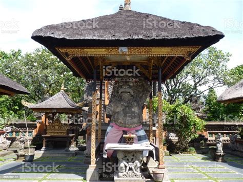 Beautiful Hindu Temple In Bali Island Indonesia Stock Photo Download