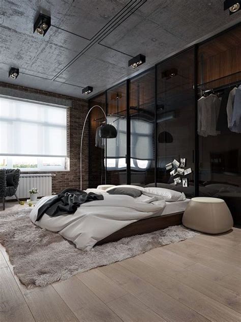 45 Classic Men Bedroom Ideas And Designs Greenorc Interiores De