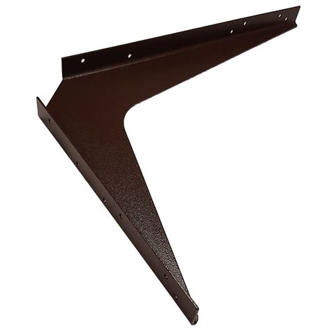 Counterbalance Workstation Bracket 18 In X 154 In X 24 In Brown