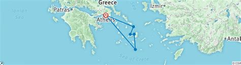 Greek Island Hopping Days Premium Private Tour Small Group Tour By Travel Zone With