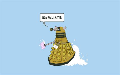Wallpaper Illustration Cartoon Doctor Who Daleks Energy