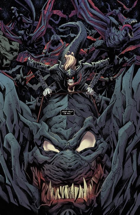 Symbiote Kang The Conqueror Xuất Hiện Thần Knull Trở Lại Trong Sự Kiện