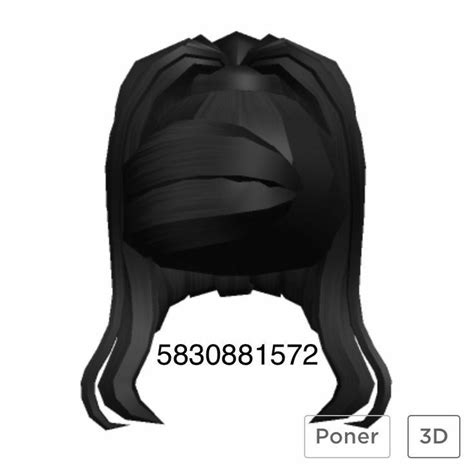 Pin By ᴀᴇꜱᴛʜᴇᴛɪᴄ On Bloxburg Codes Black Hair Roblox Black