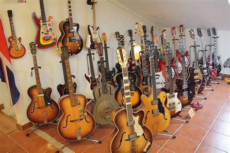 George Harrisons Guitar Collection Beatles George Beatles George