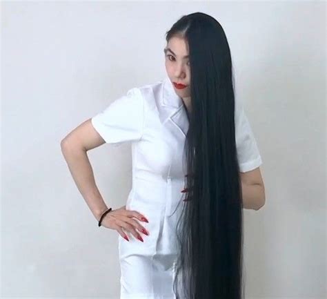 Protein dapat membantu pertumbuhan rambut. VIDEO - Rapunzel nurse (Dengan gambar) | Rambut panjang ...