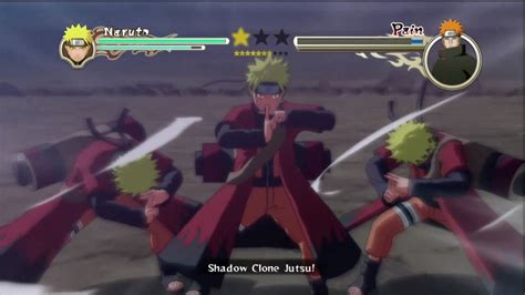 Naruto Ultimate Ninja Storm 2 Sage Naruto6 Tails Vs Pain Pt 12 Hd