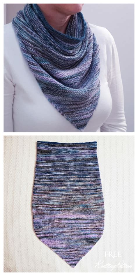 Knit Cowl Pattern Free Artofit