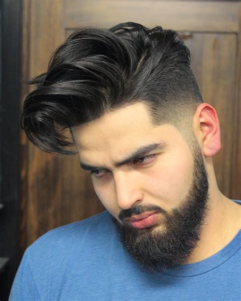 Latest Cool Haircuts For Mens With Thick Hair Men S Hairstyle Swag