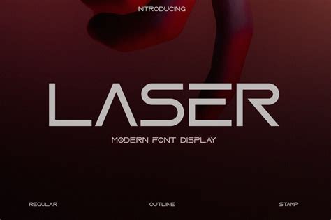 Laser Font Linecreative Fontspace