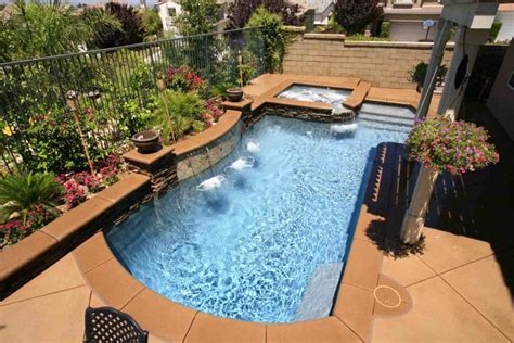 Top Pool Ideas For Small Backyards California Pools