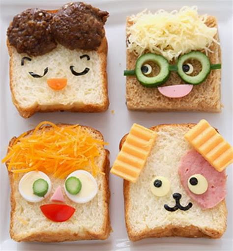 Des Idées Créatives Pour Des Sandwichs Qui Feront Le Bonheur De Vos
