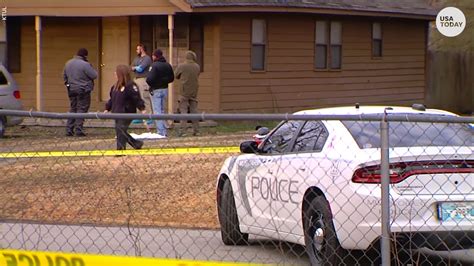 Oklahoma Shooting Five Children One Adult Killed